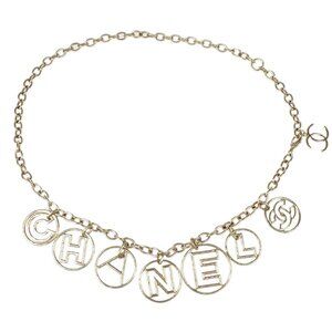 Chanel Chain Belt Gold B17C 165523